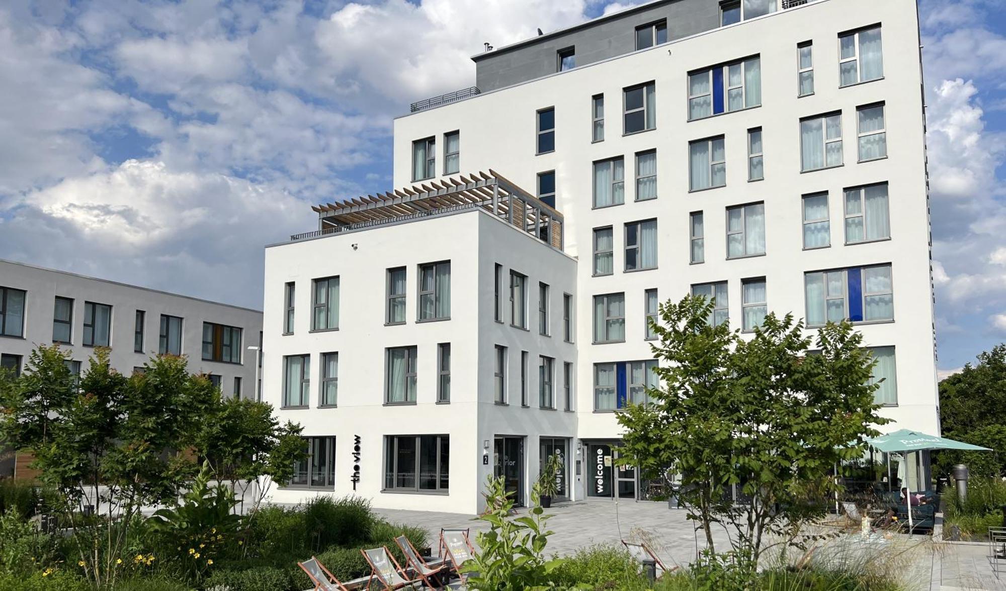 The Place Herzogenaurach - Serviced Apartments Dış mekan fotoğraf